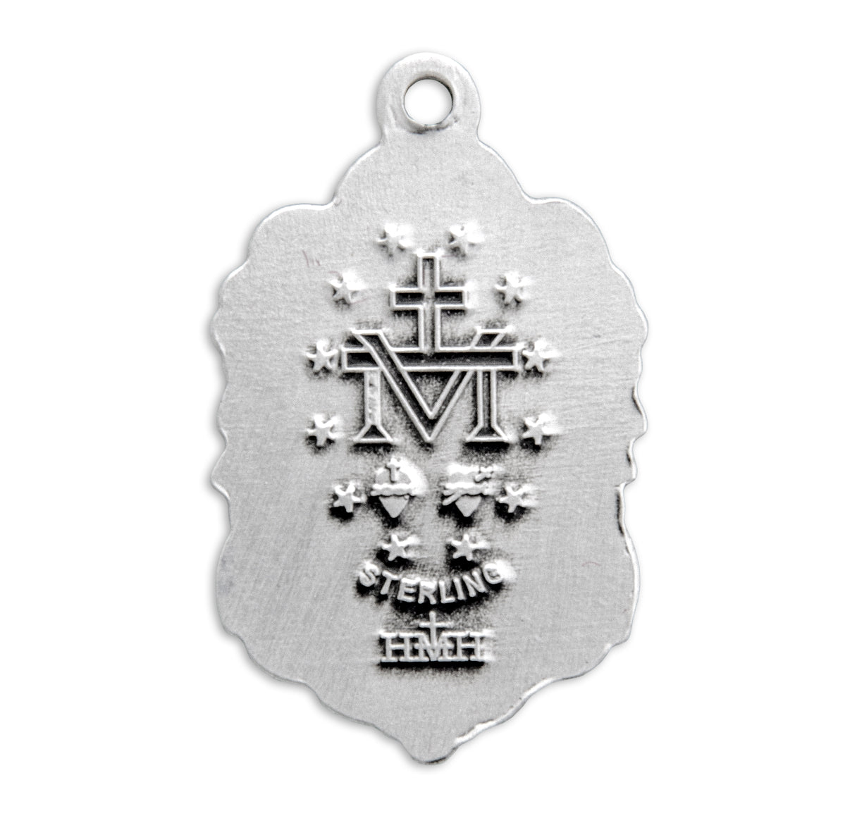 Sterling Silver Miraculous Medal