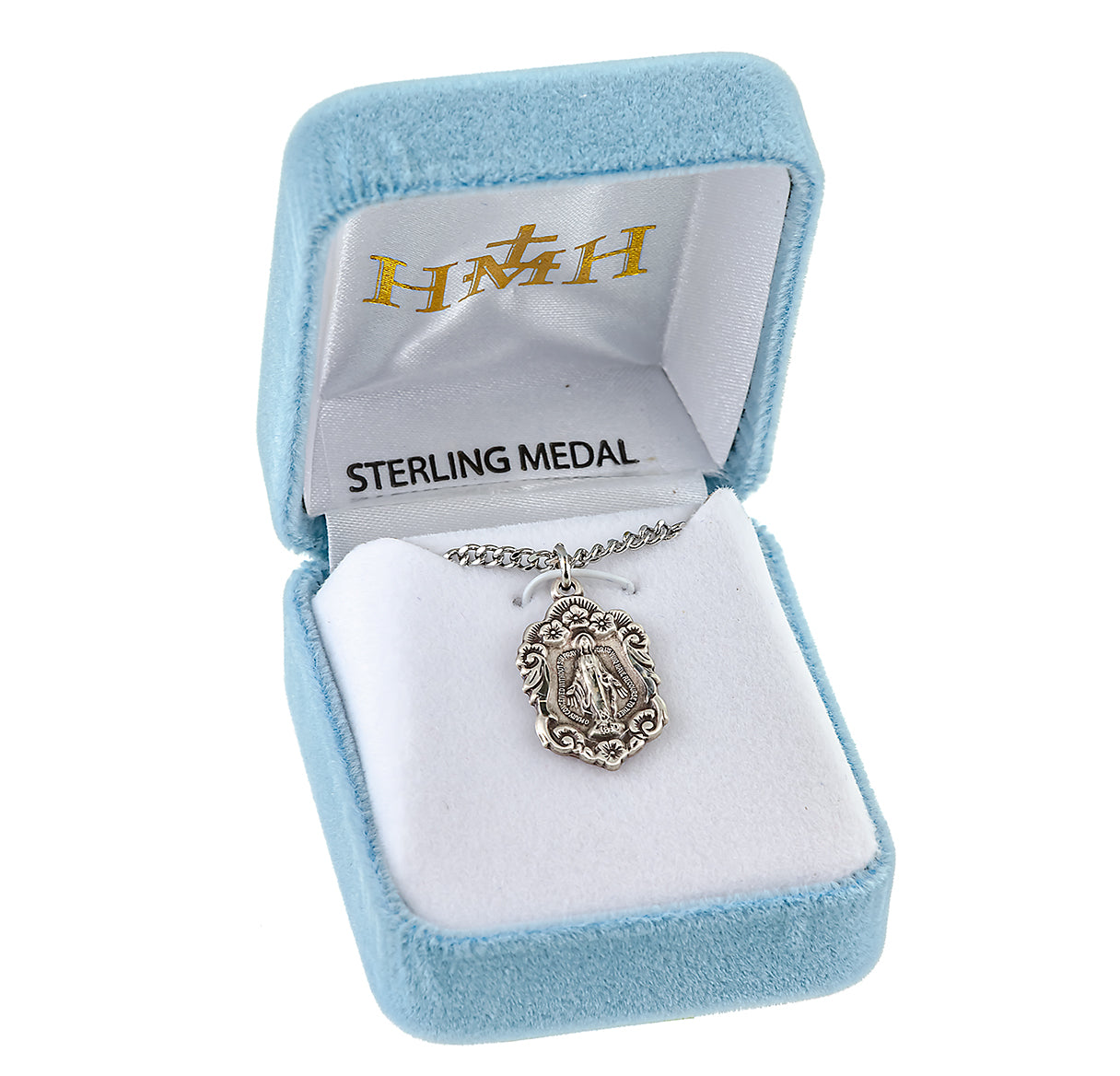 Sterling Silver Miraculous Medal