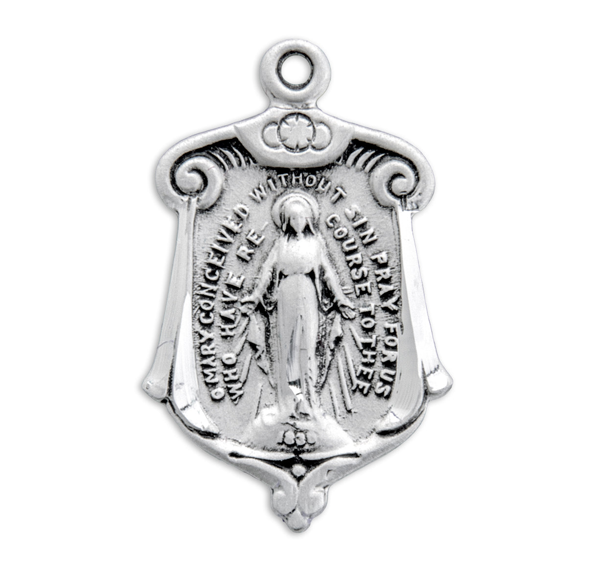 Sterling Silver Miraculous Medal