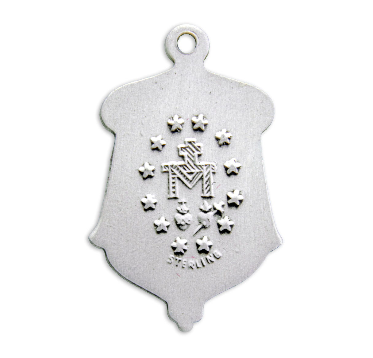 Sterling Silver Miraculous Medal