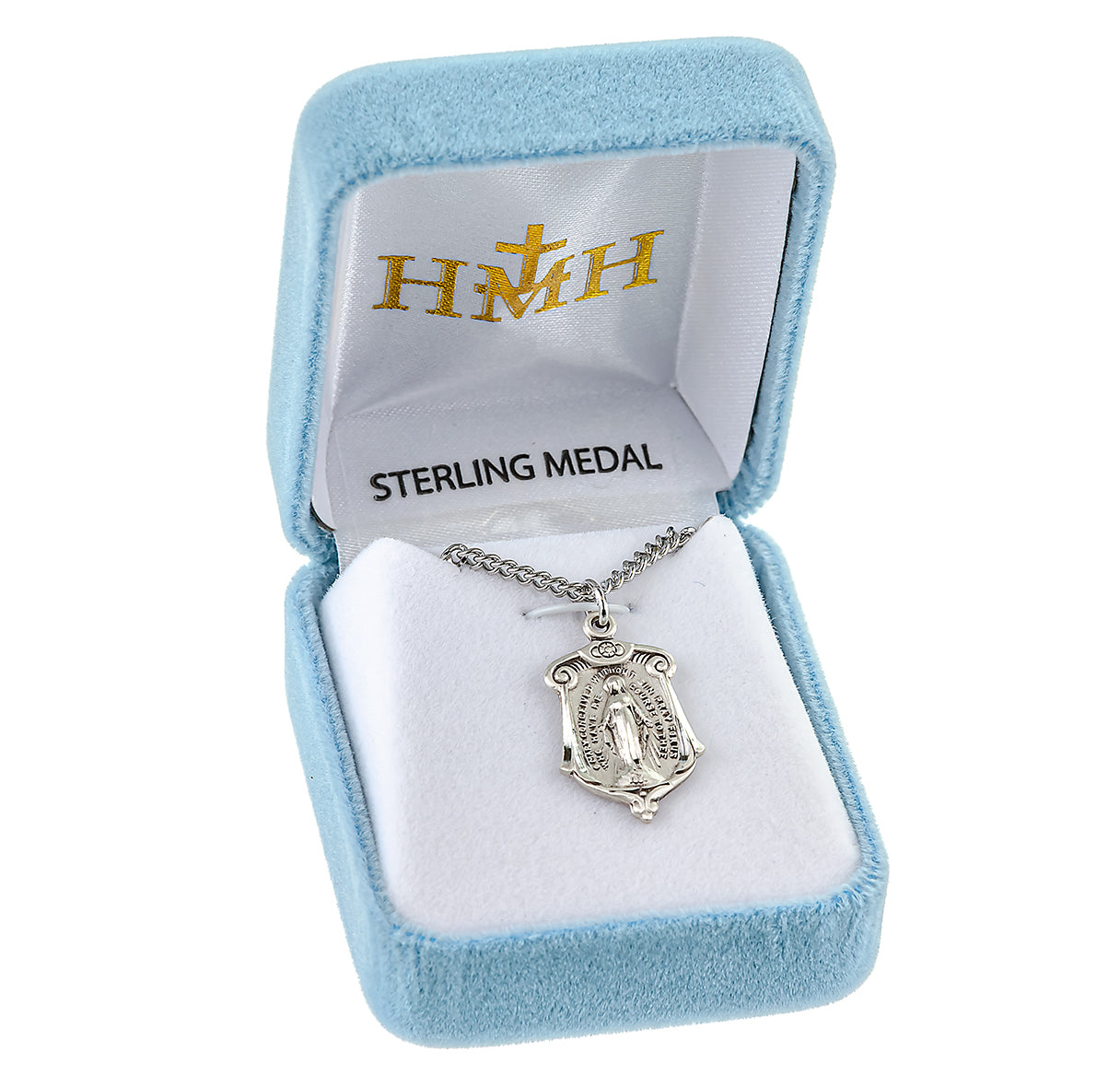 Sterling Silver Miraculous Medal