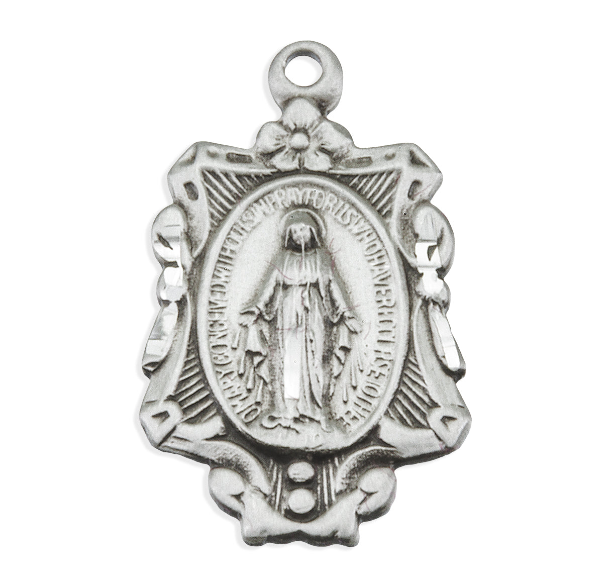 Sterling Silver Miraculous Medal