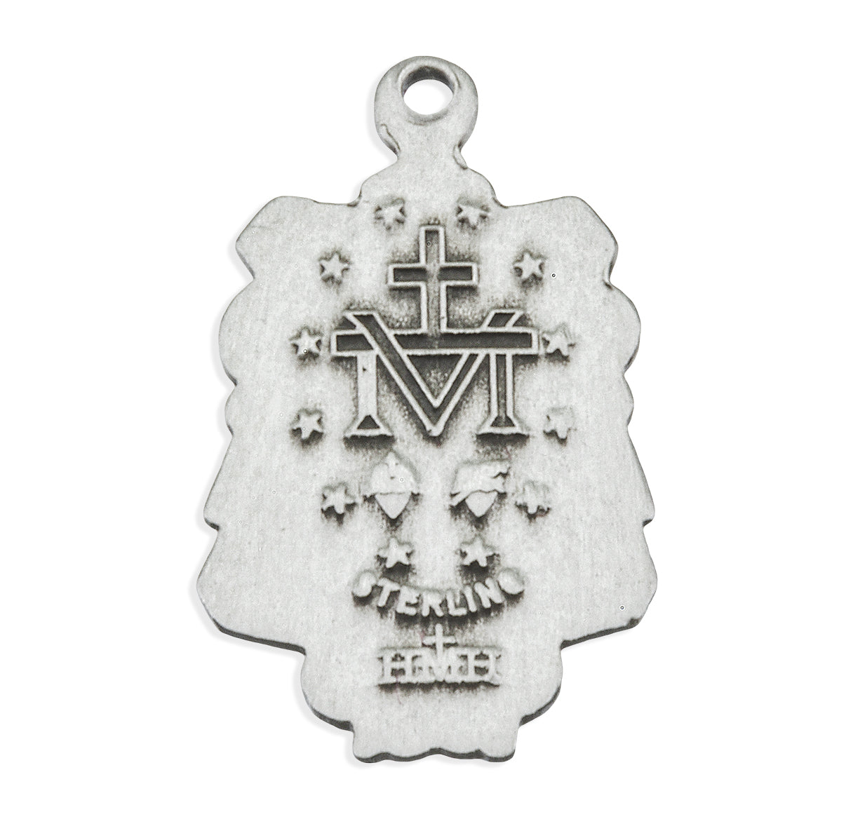 Sterling Silver Miraculous Medal