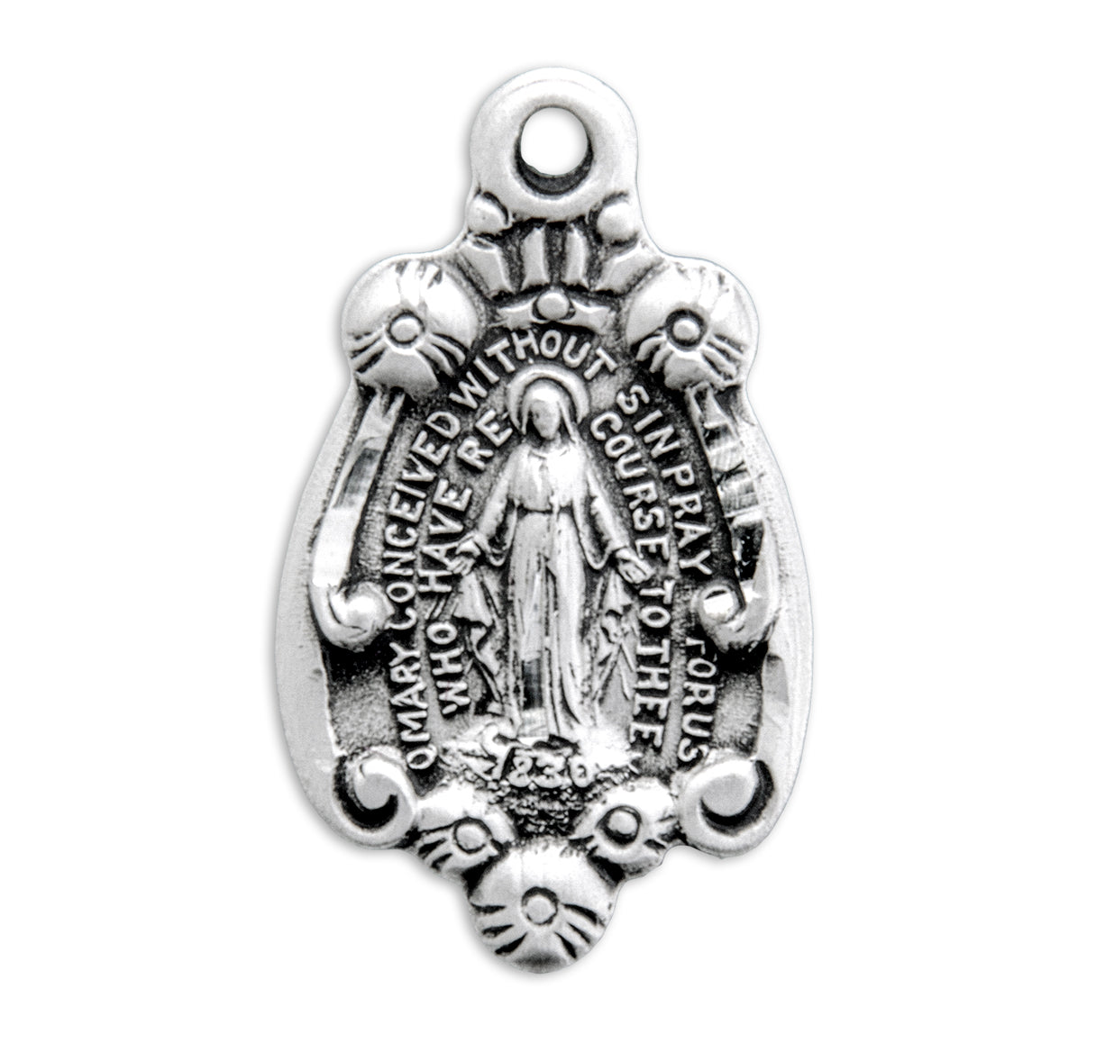 Sterling Silver Miraculous Medal