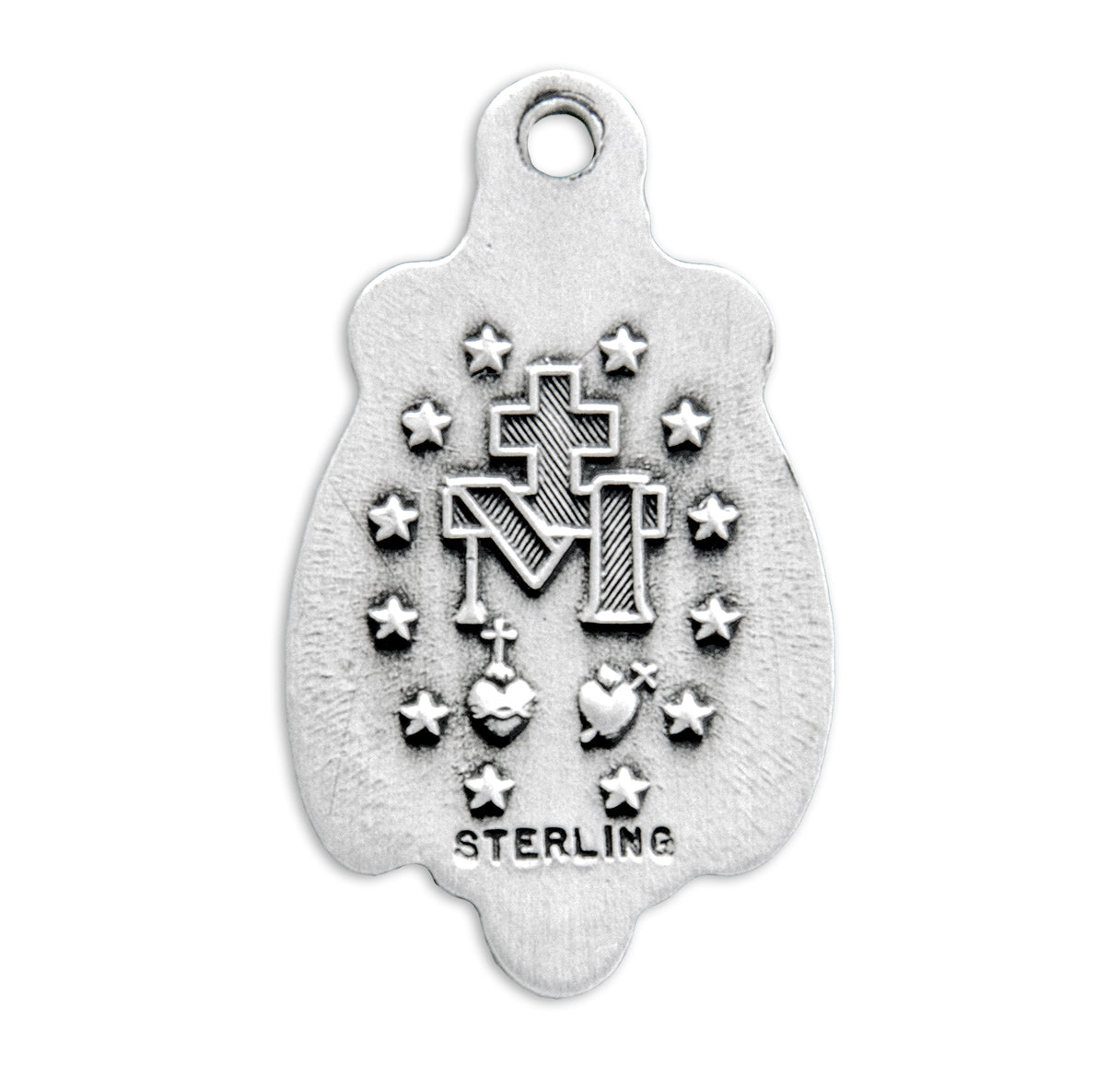 Sterling Silver Miraculous Medal