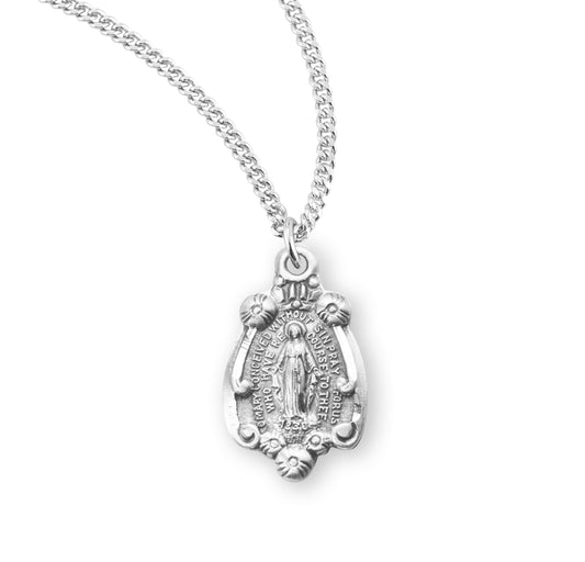 Sterling Silver Miraculous Medal