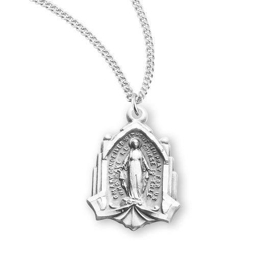 Sterling Silver Miraculous Medal