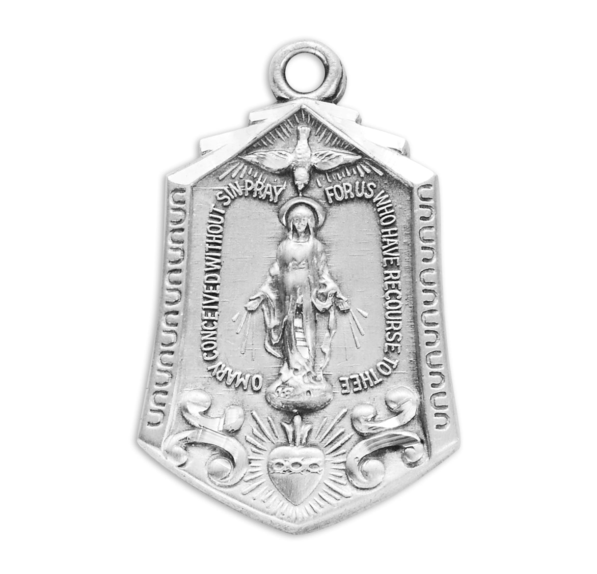 Sterling Silver Miraculous Medal