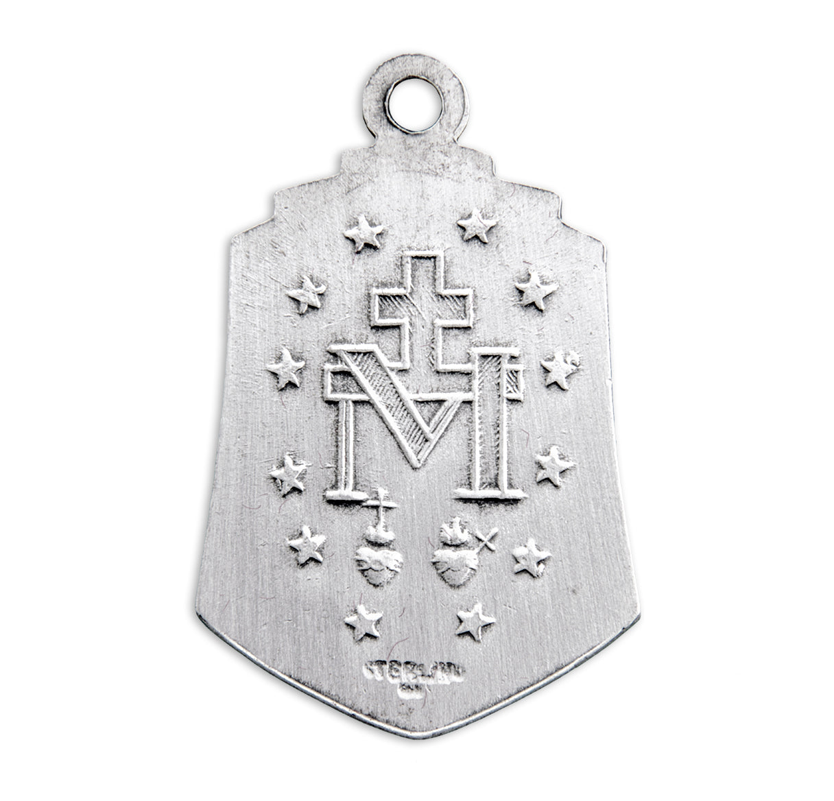 Sterling Silver Miraculous Medal