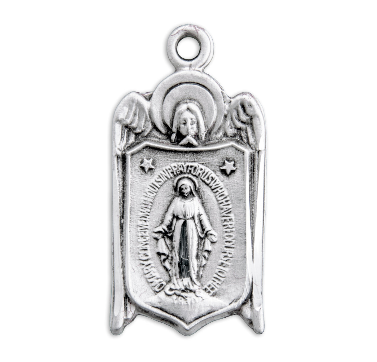 Sterling Silver Miraculous Medal