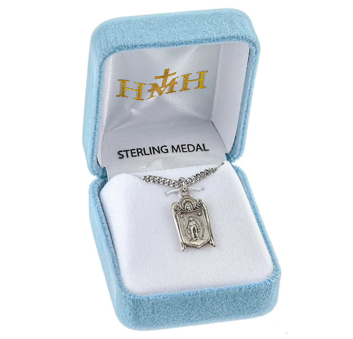 Sterling Silver Miraculous Medal