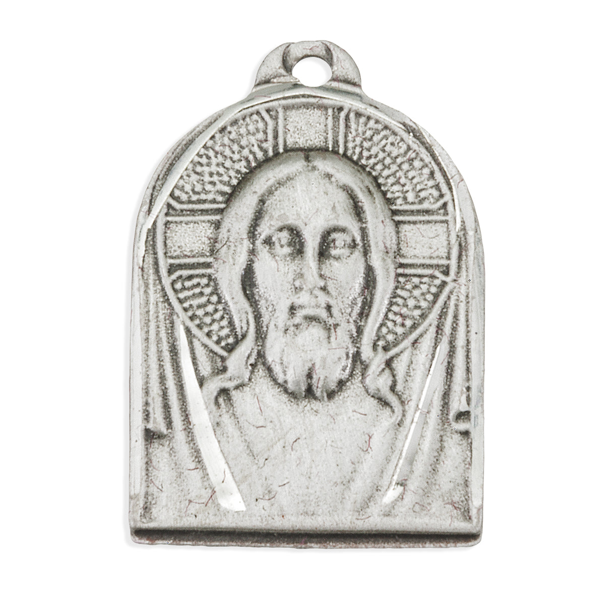 Sterling Silver Medal of Christ