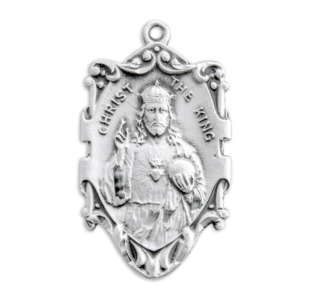 Christ the King Sterling Silver Medal