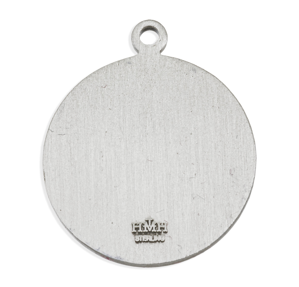 Sterling Silver St. Christopher Medal