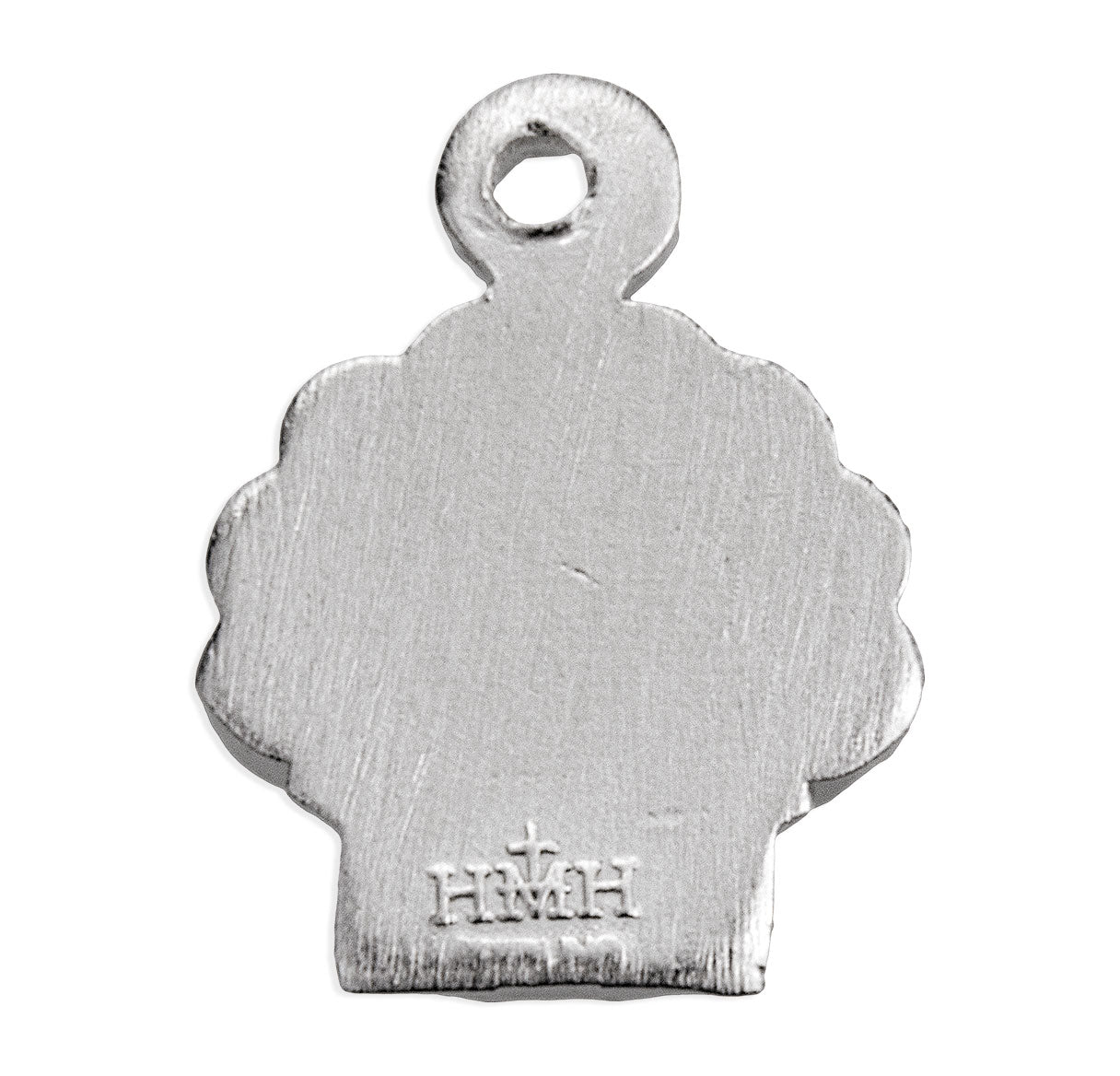 Holy Baptism Shell Sterling Silver Medal