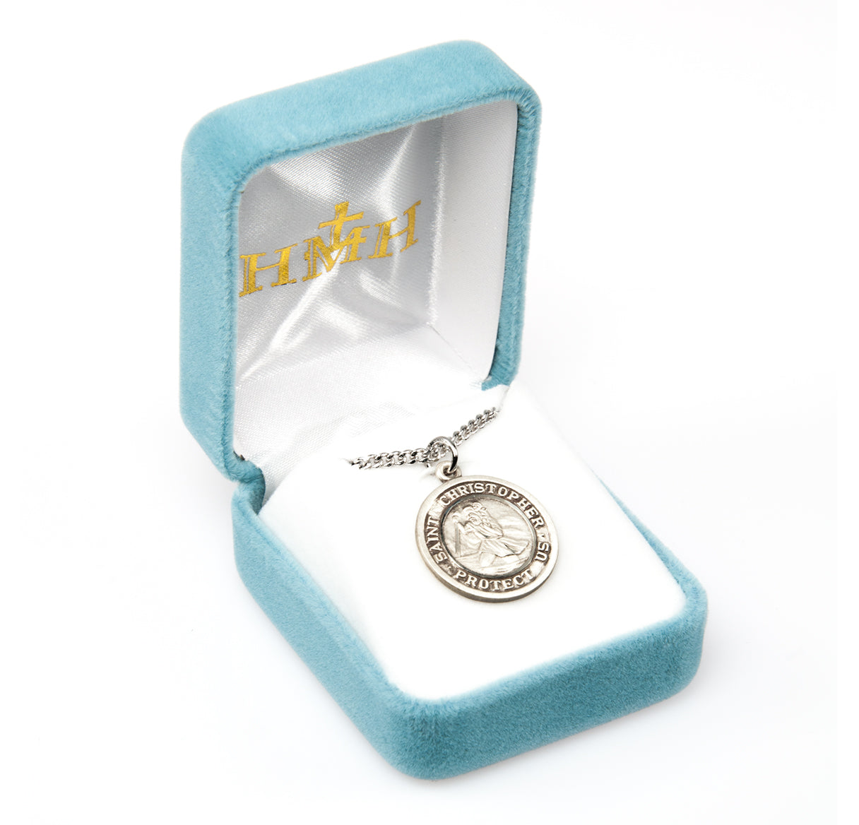 Saint Christopher Sterling Silver Medal