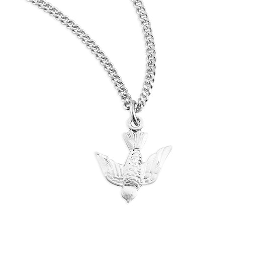 Holy Spirit Sterling Silver Medal