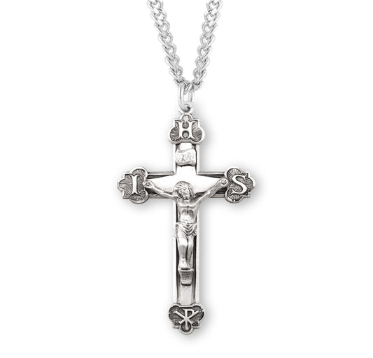 Sterling Silver IHS Crucifix