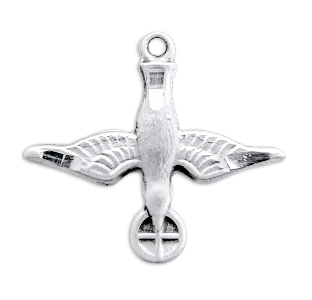 Holy Spirit Sterling Silver Medal