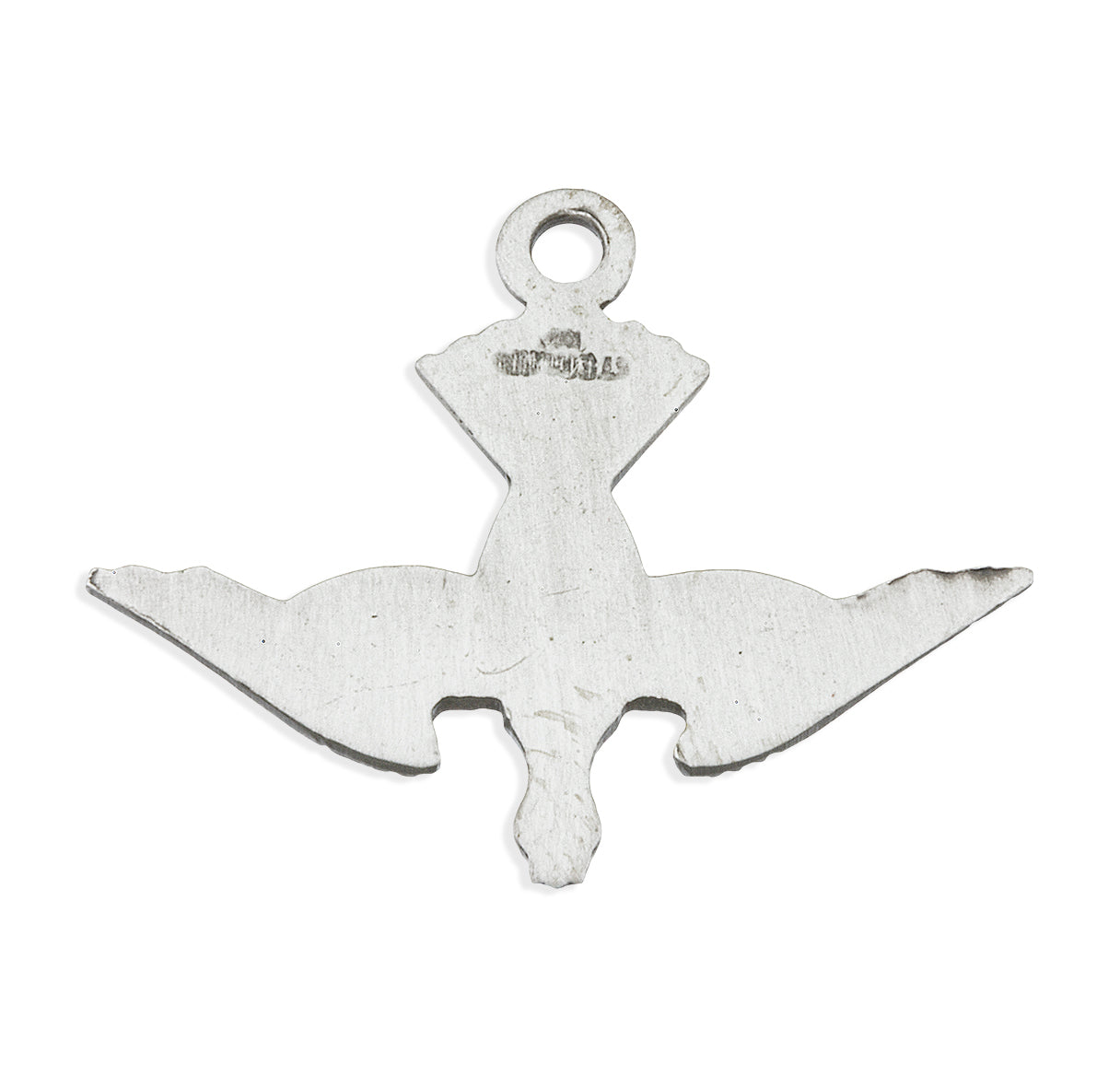 Holy Spirit Sterling Silver Medal