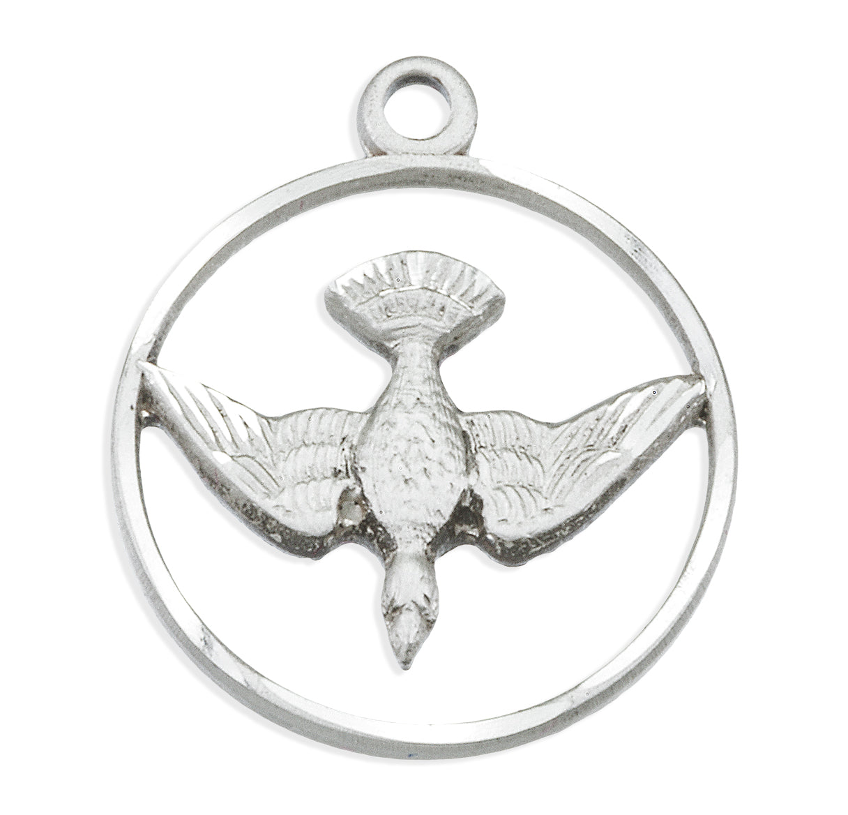 Holy Spirit Sterling Silver Medal