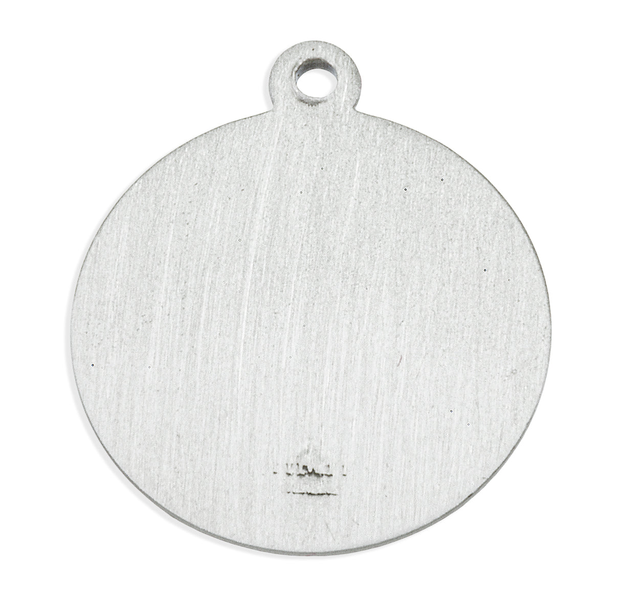Holy Spirit Round Sterling Silver Medal