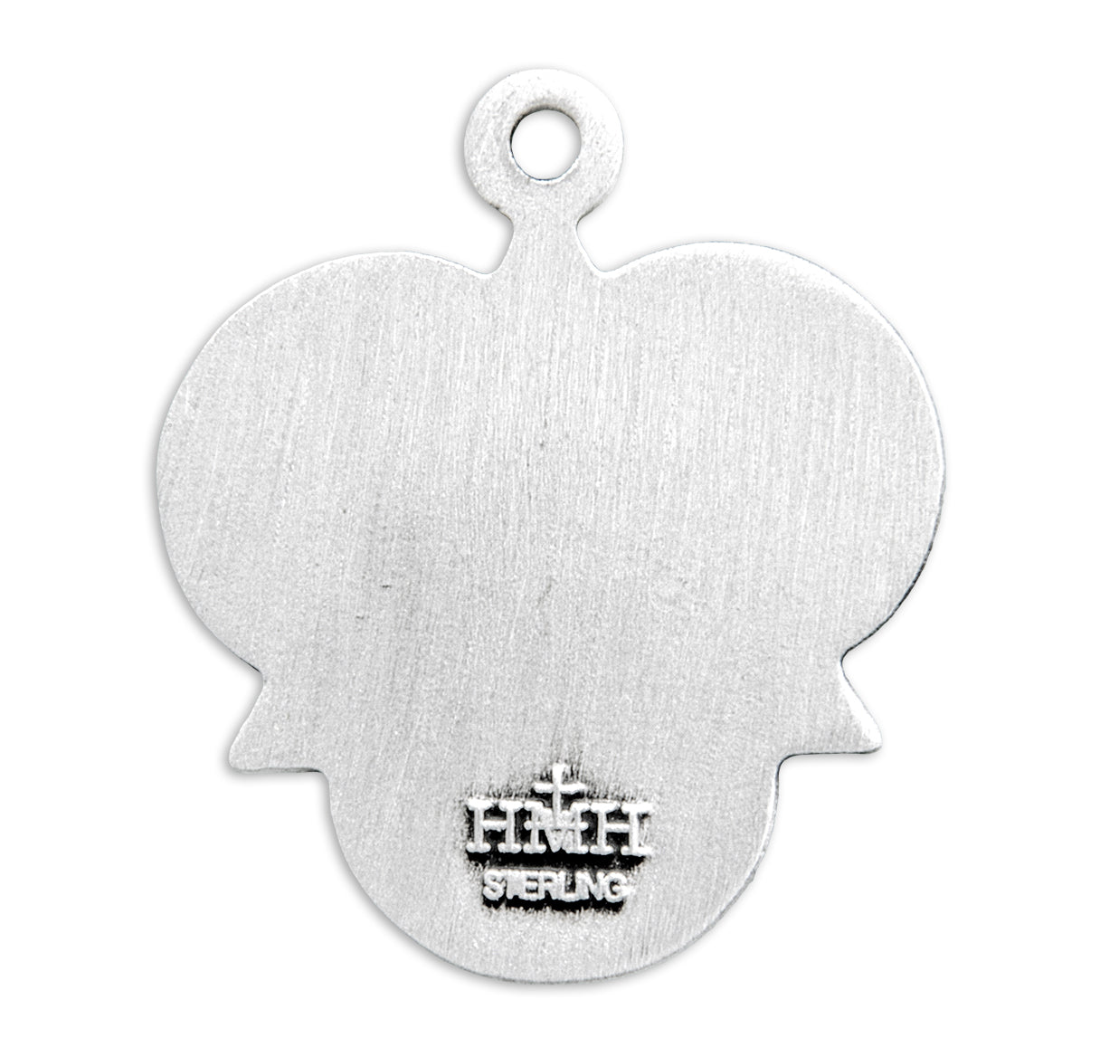 Holy Spirit Sterling Silver Trinity Symbol Medal