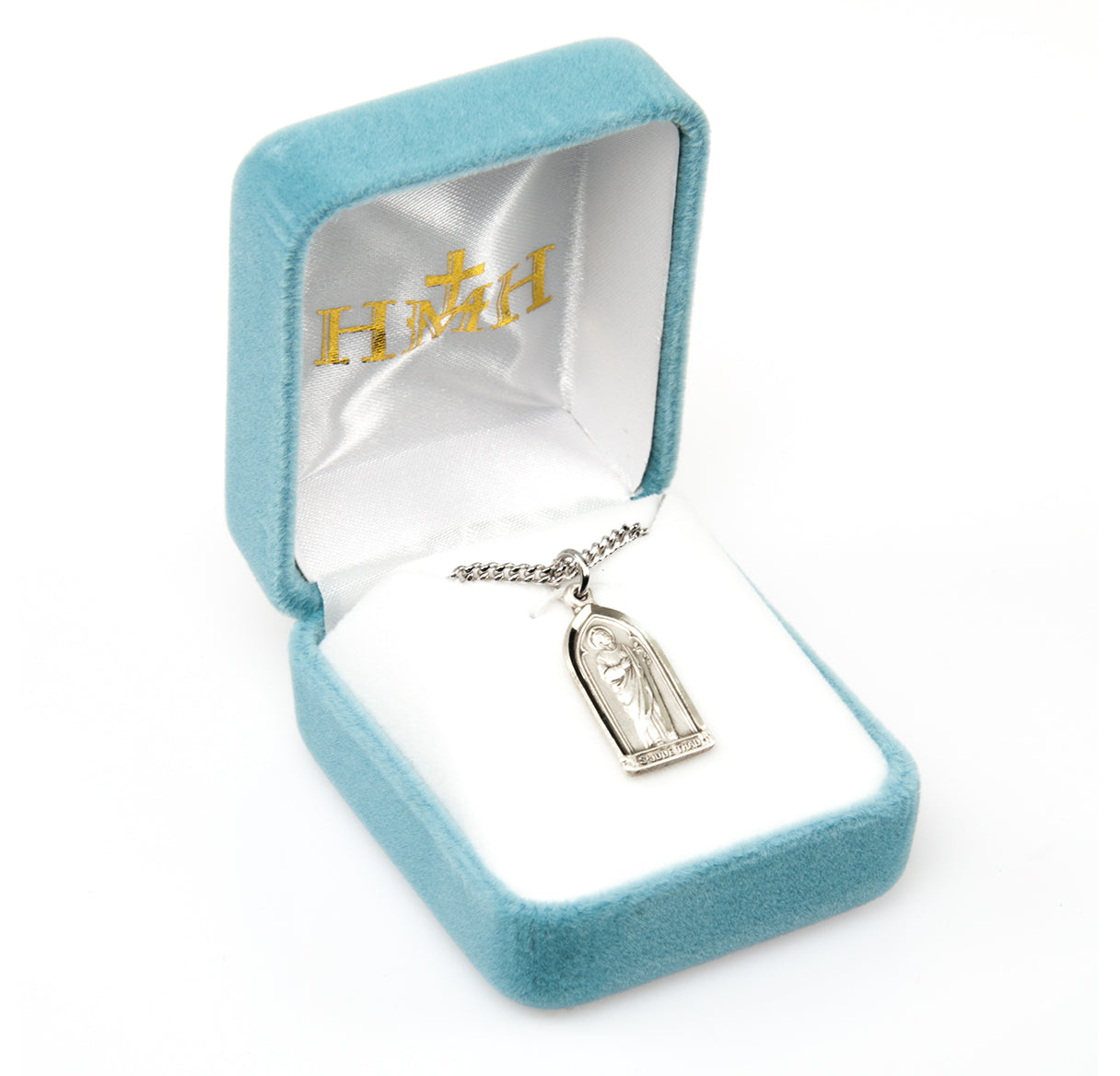 Saint Jude Thaddeus Sterling Silver Medal