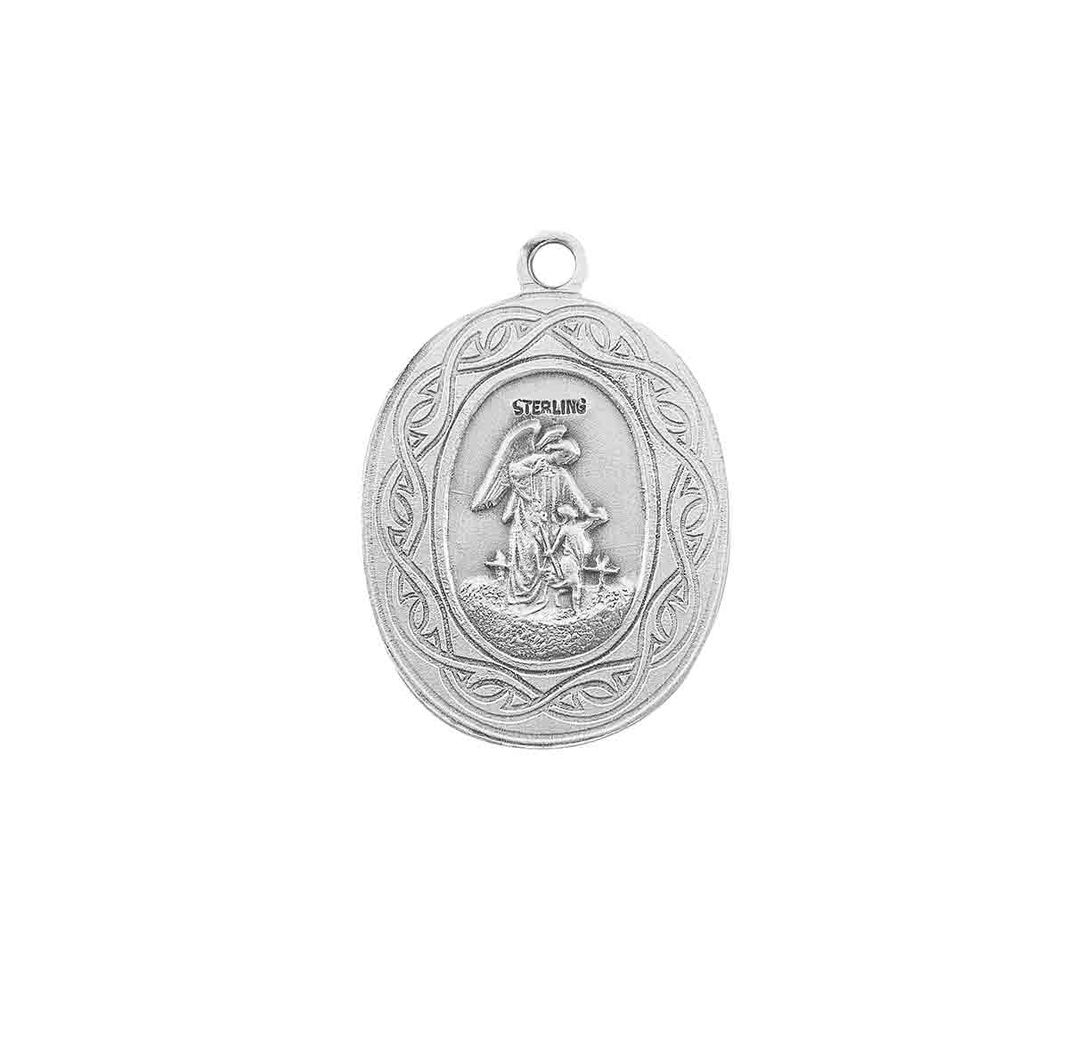 Saint Joseph "Crown of Thorns" Oval Medal