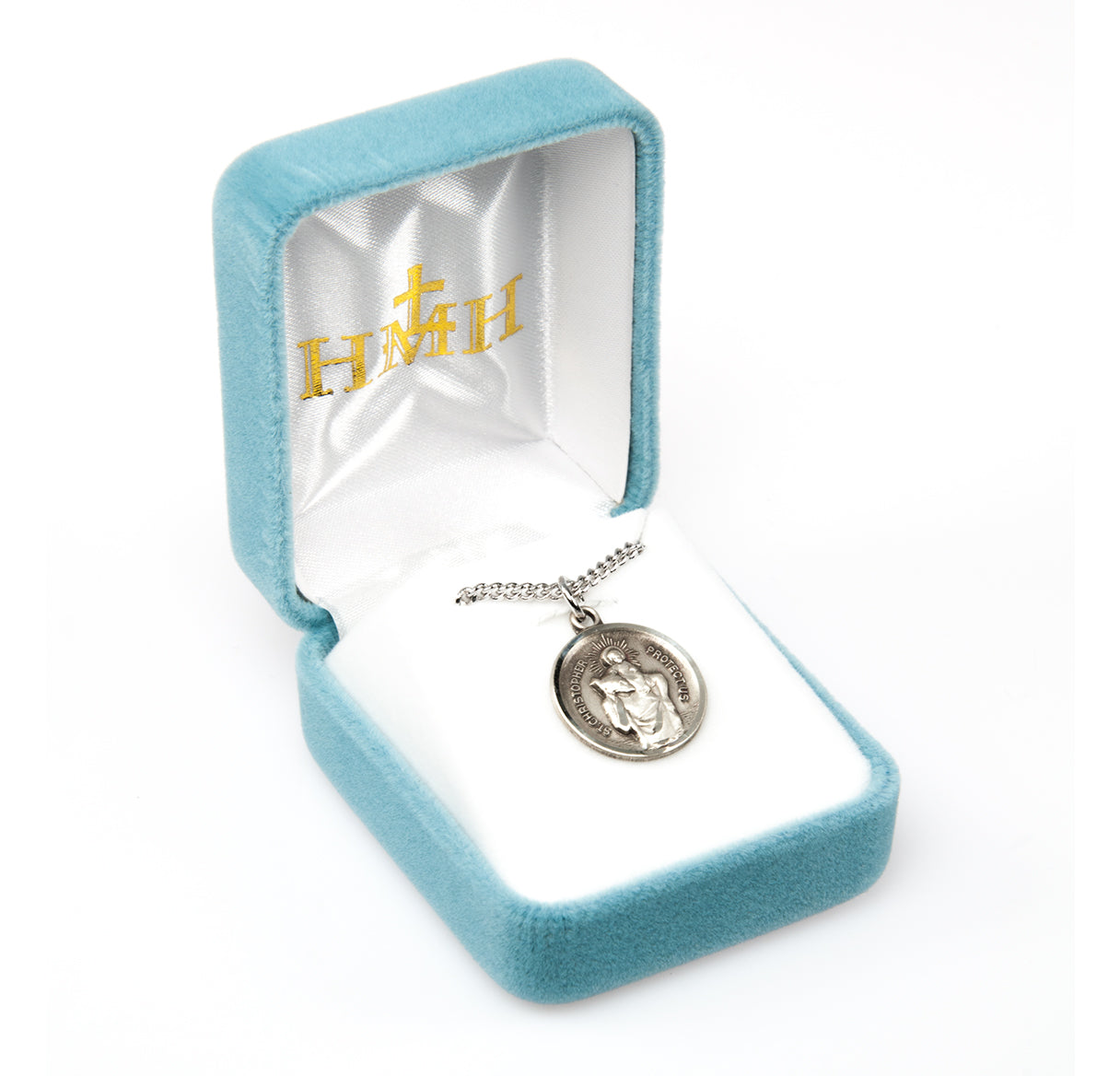 Saint Francis of Assisi Round Sterling Silver Medal