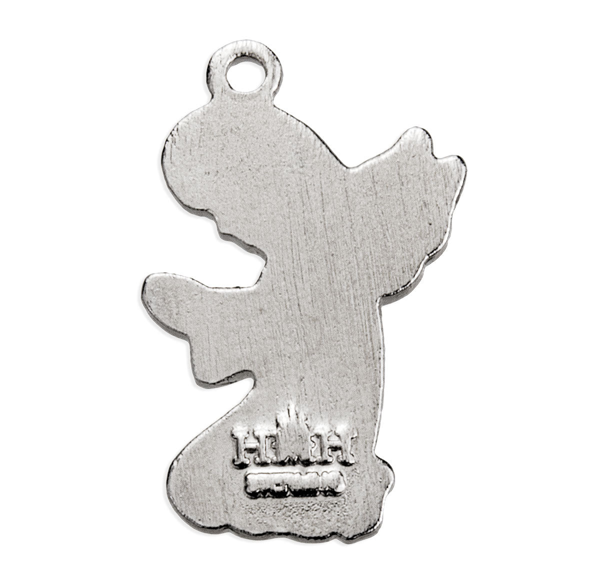 Sterling Silver Guardian Angel Baby Medal