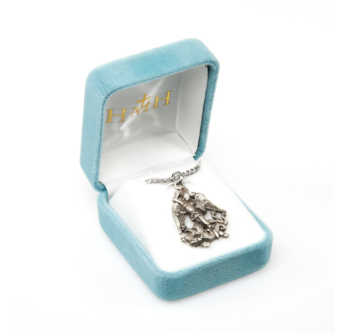 Saint Michael Sterling Silver Medal