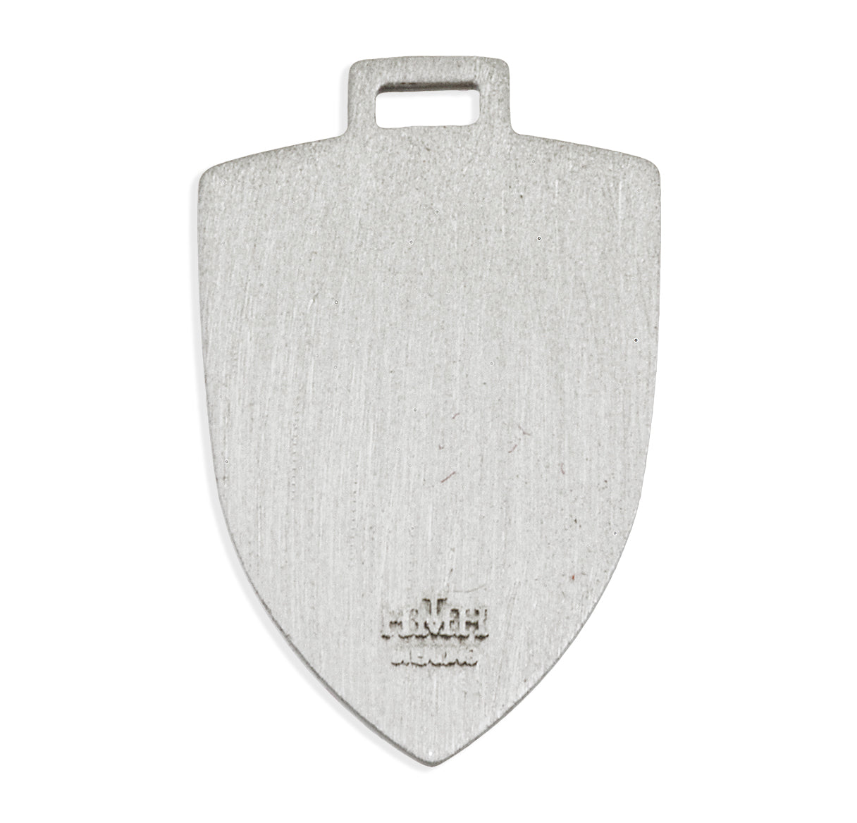 Saint Michael Sterling Silver Shield Medal