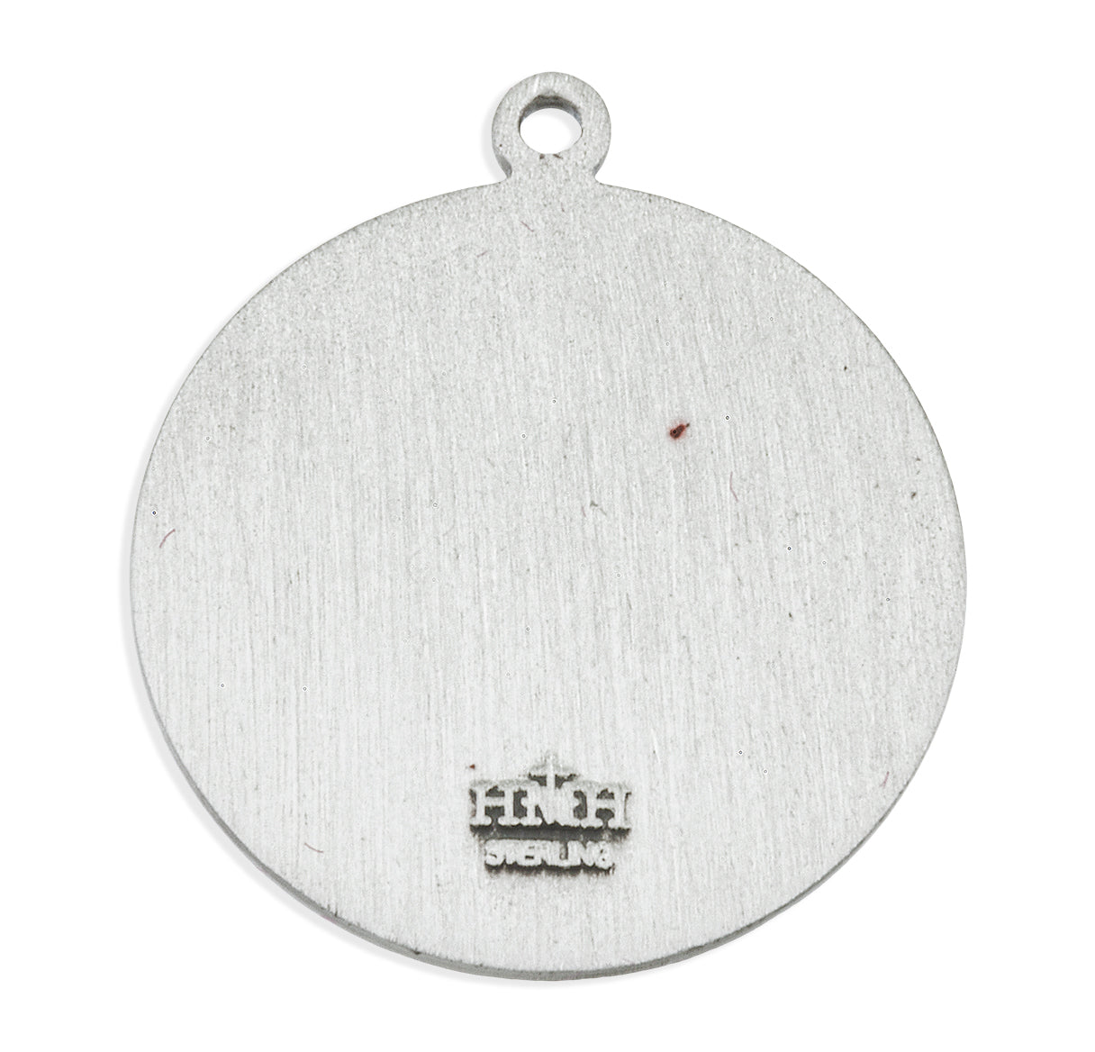 Saint Michael Round Sterling Silver Medal