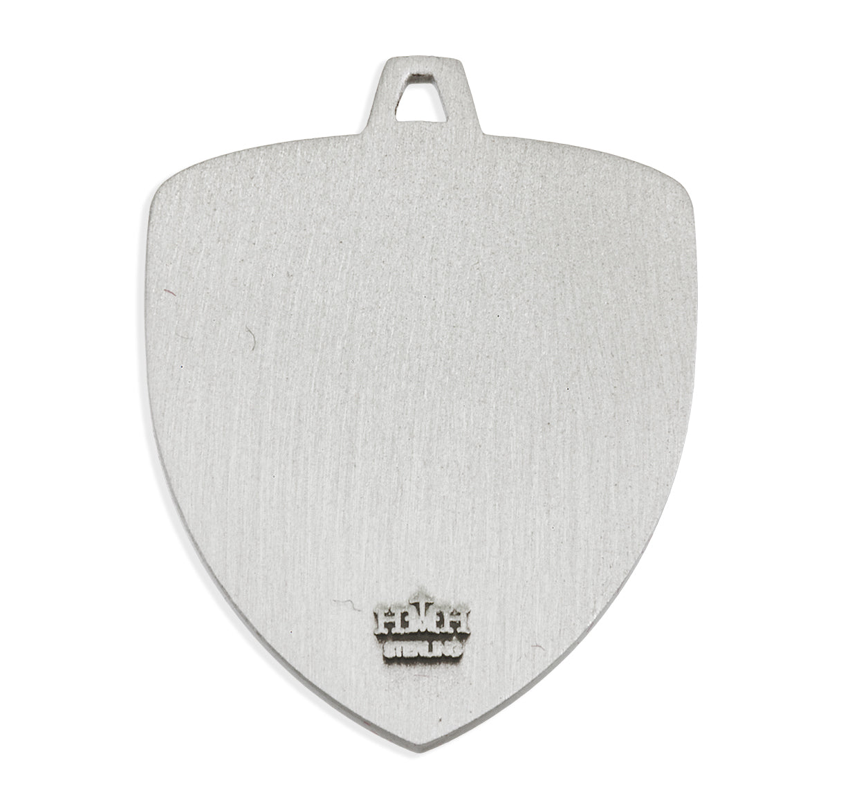 Saint Michael Sterling Silver Shield Medal