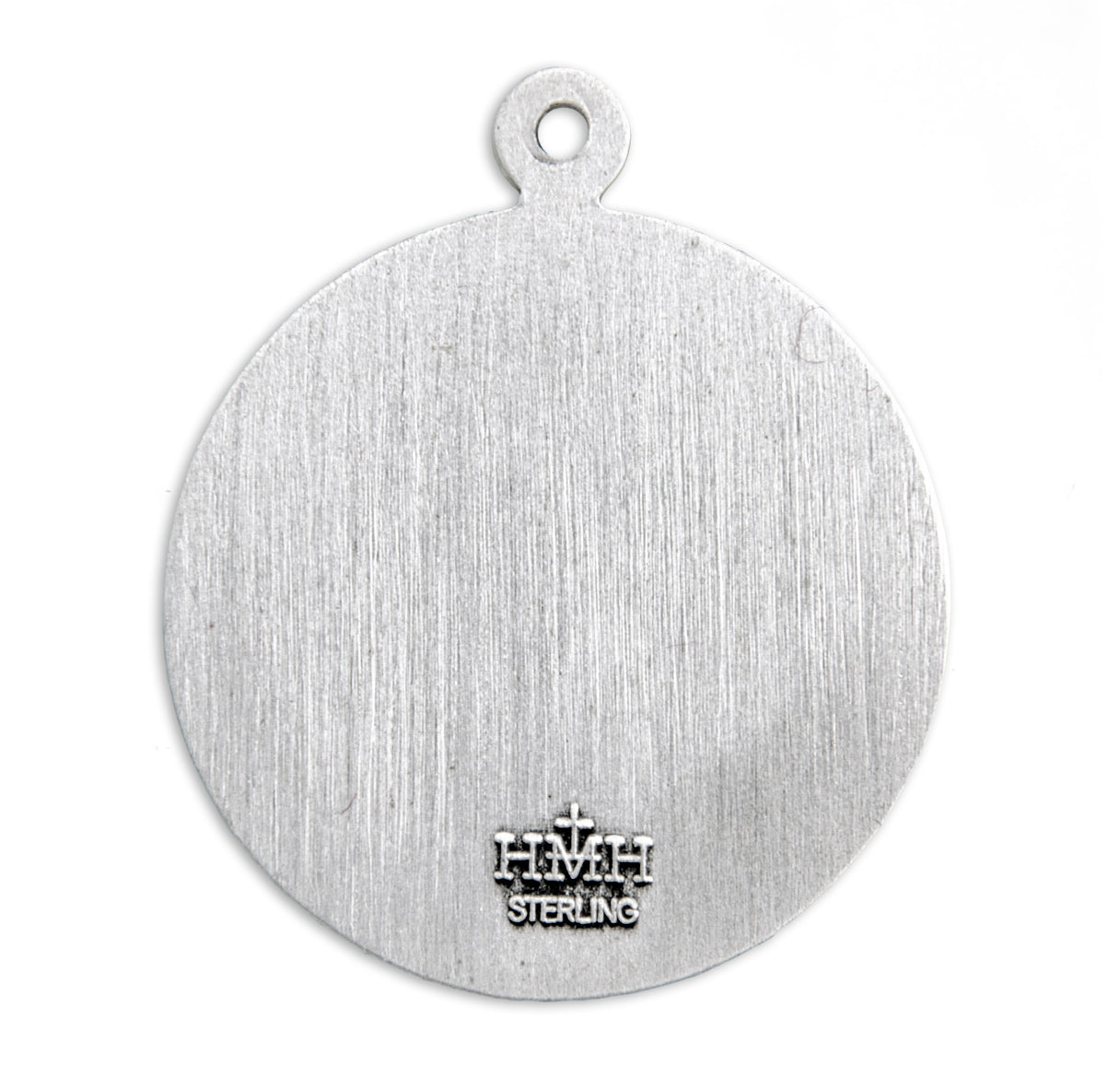 Sterling Silver Small St. Michael Medal