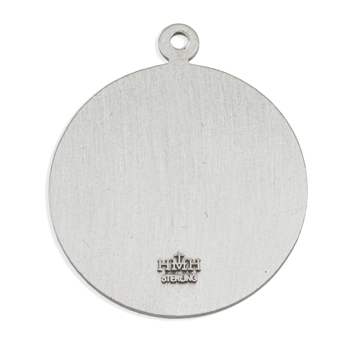 Sterling Silver Large St. Michael Medal
