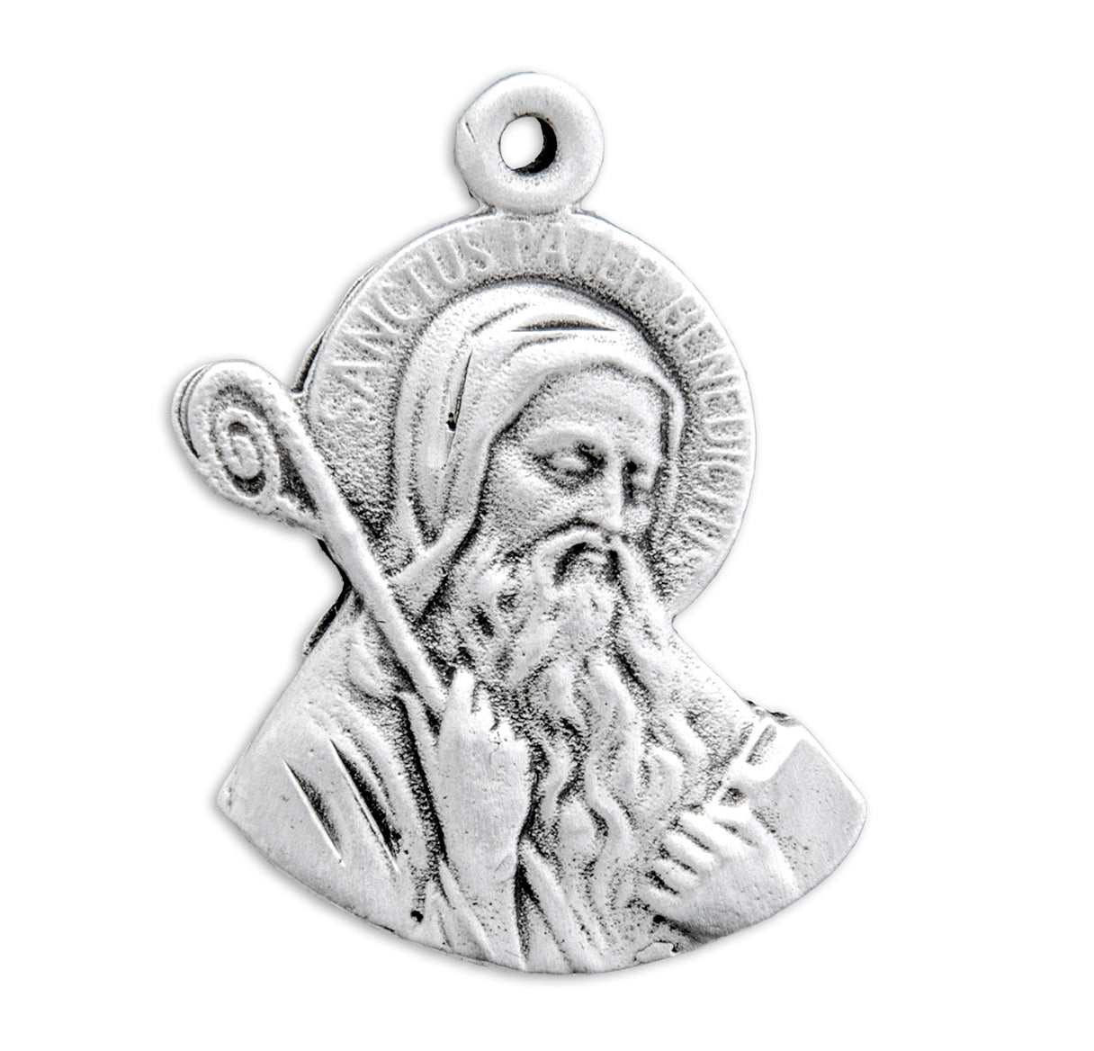 Saint Benedict Sterling Silver Medal