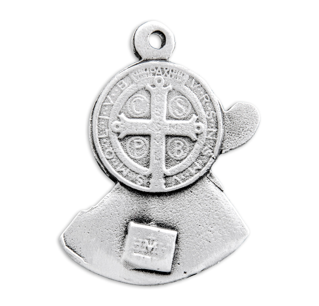 Saint Benedict Sterling Silver Medal