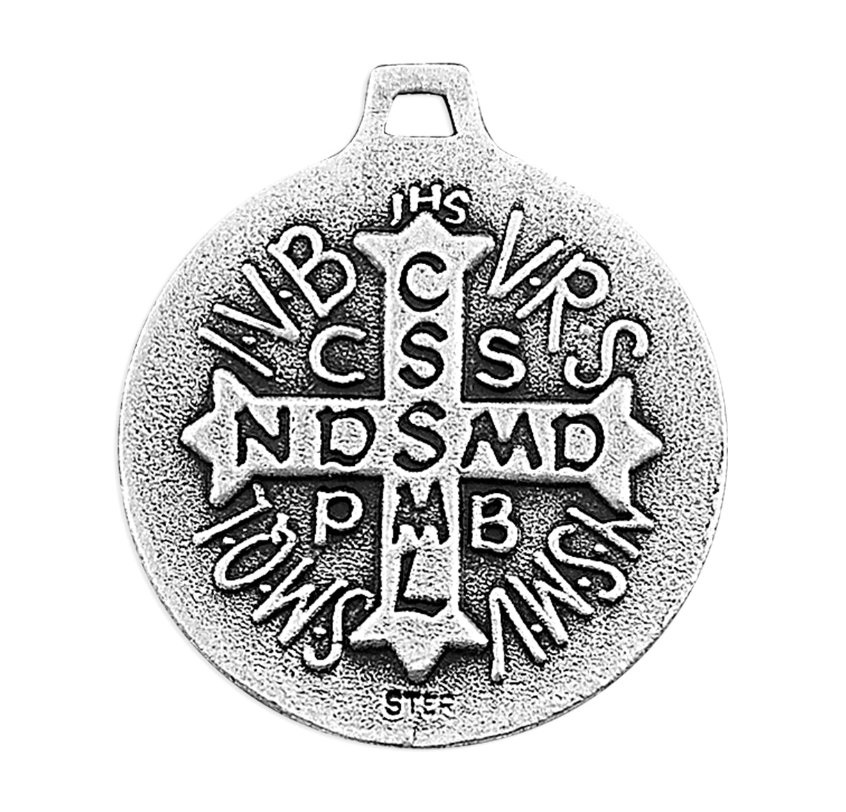 Saint Benedict Sterling Silver Medal