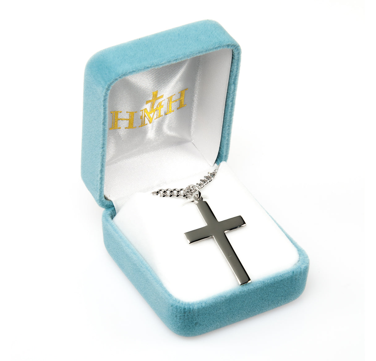 Sterling Silver Finely Detailed Cross