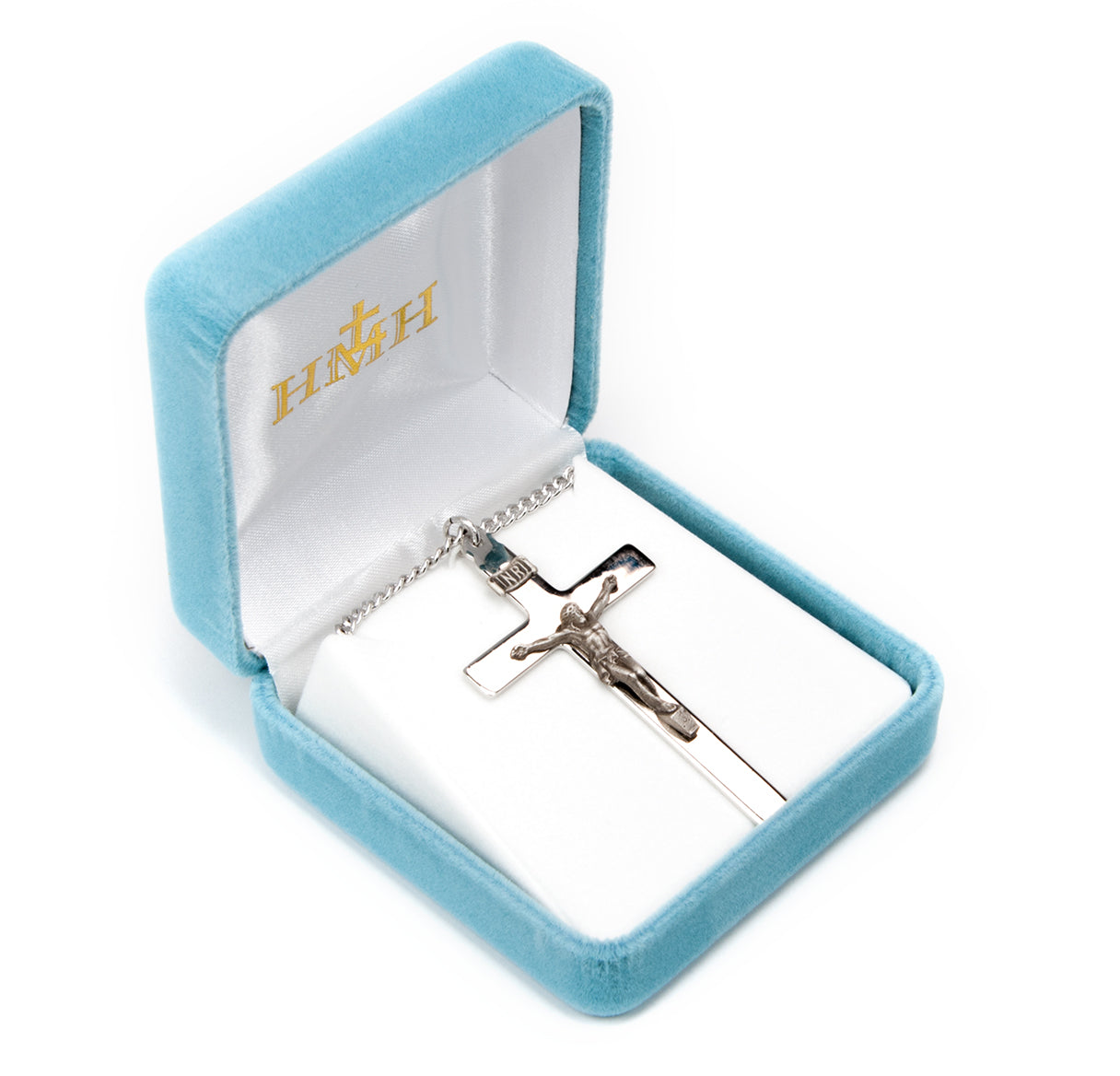 Plain Sterling Silver Cross