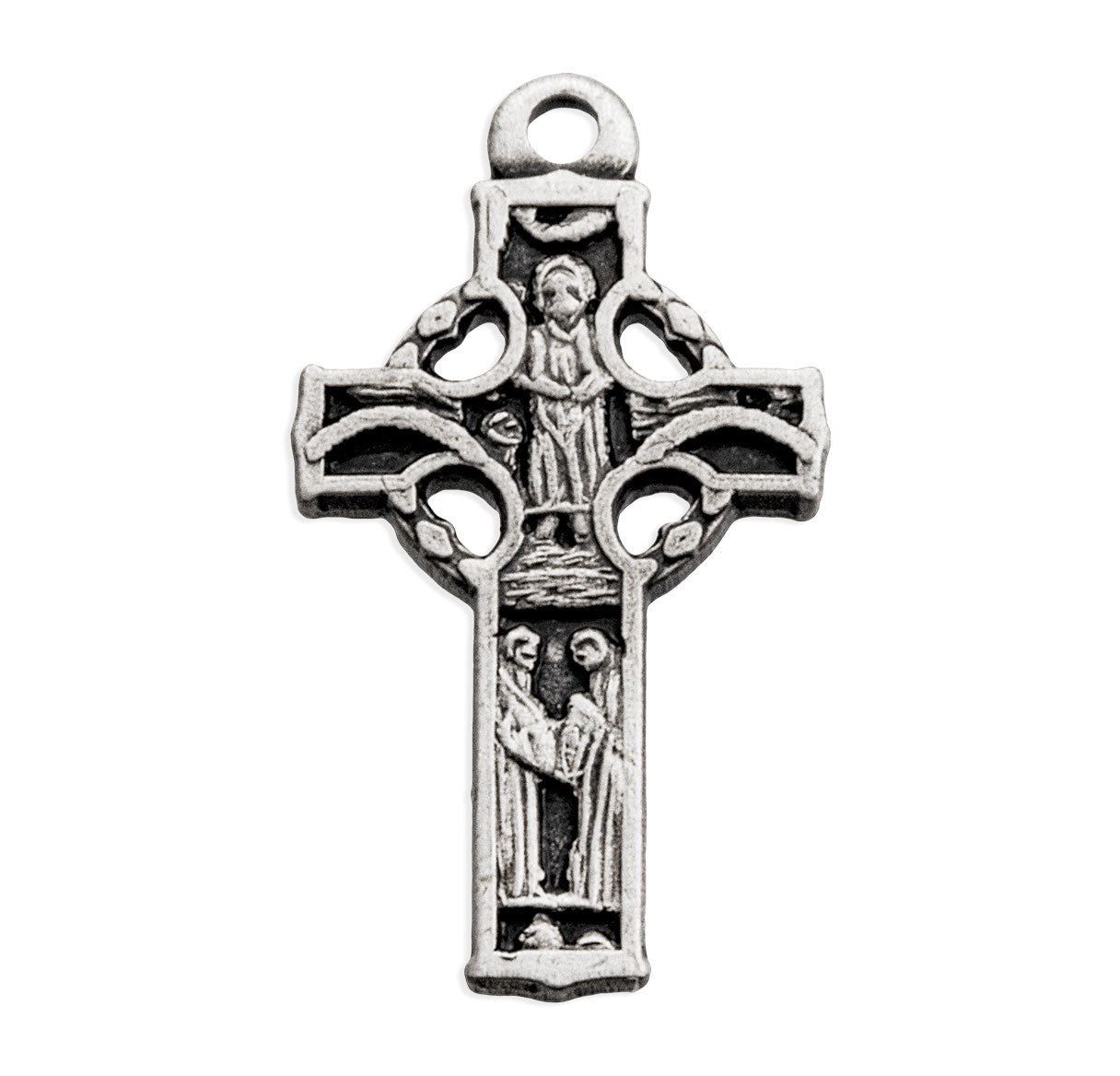 Sterling Silver Irish Celtic cross Pendant