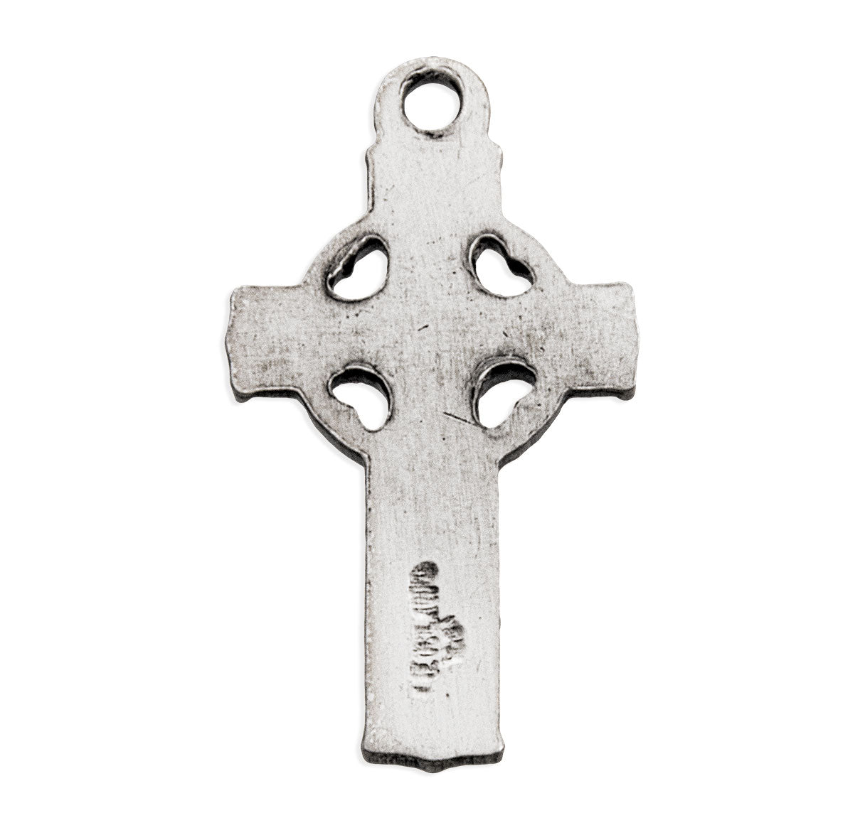 Sterling Silver Irish Celtic cross Pendant