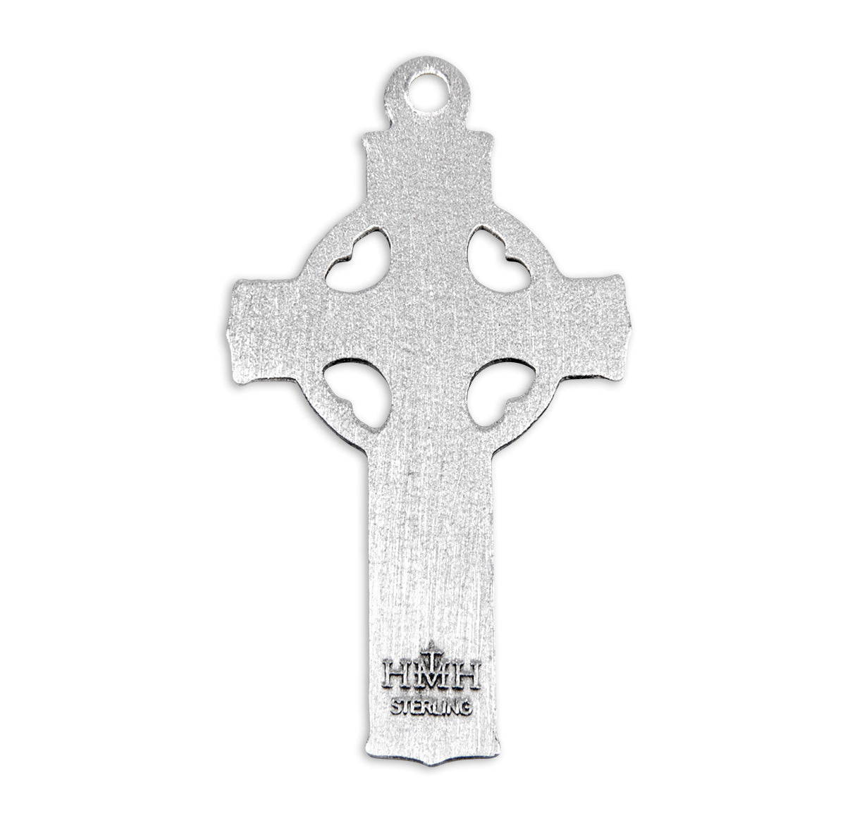 Sterling Silver Irish Celtic Cross Pendant