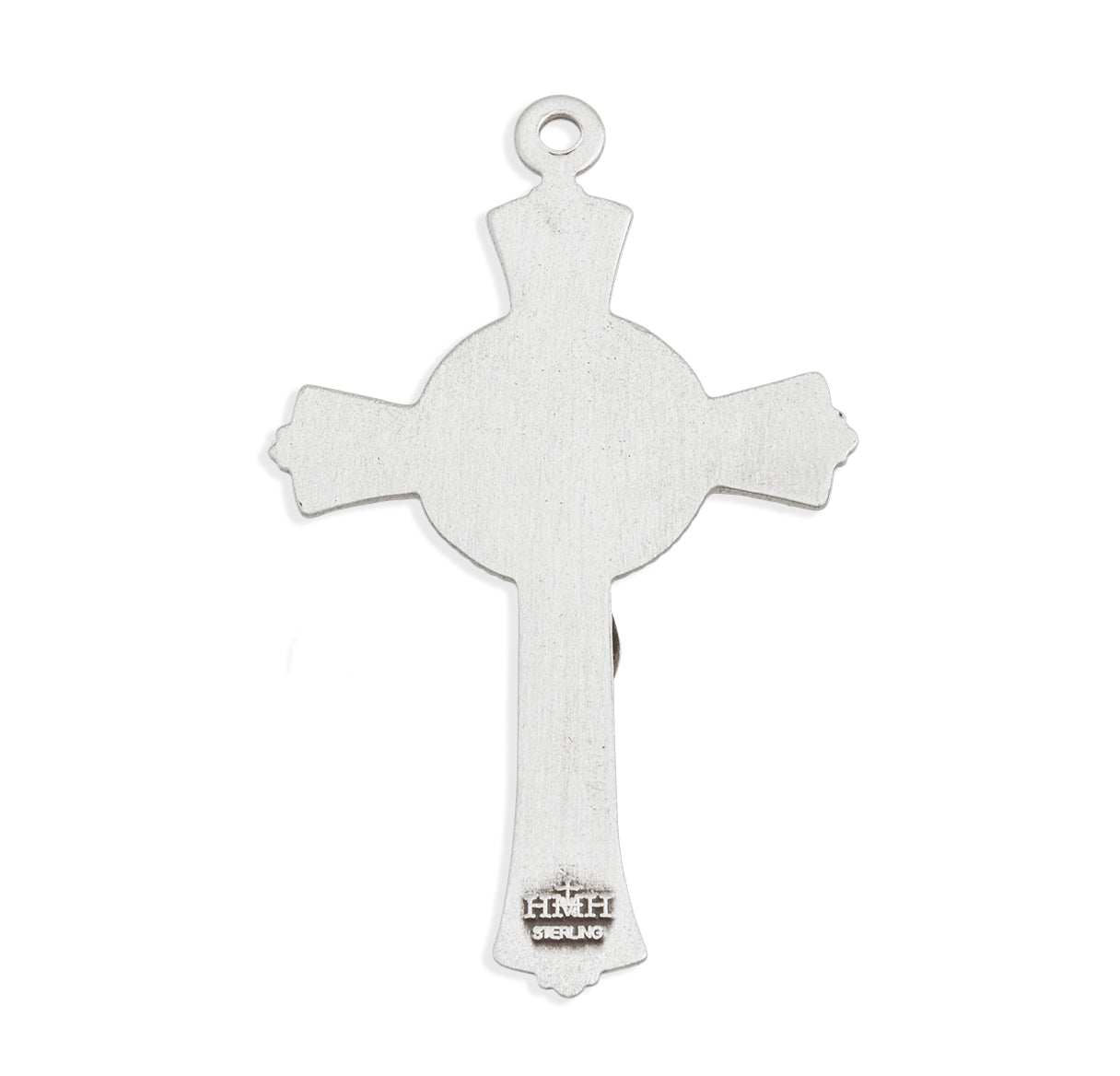 Sterling Silver Fine Detailed Crucifix