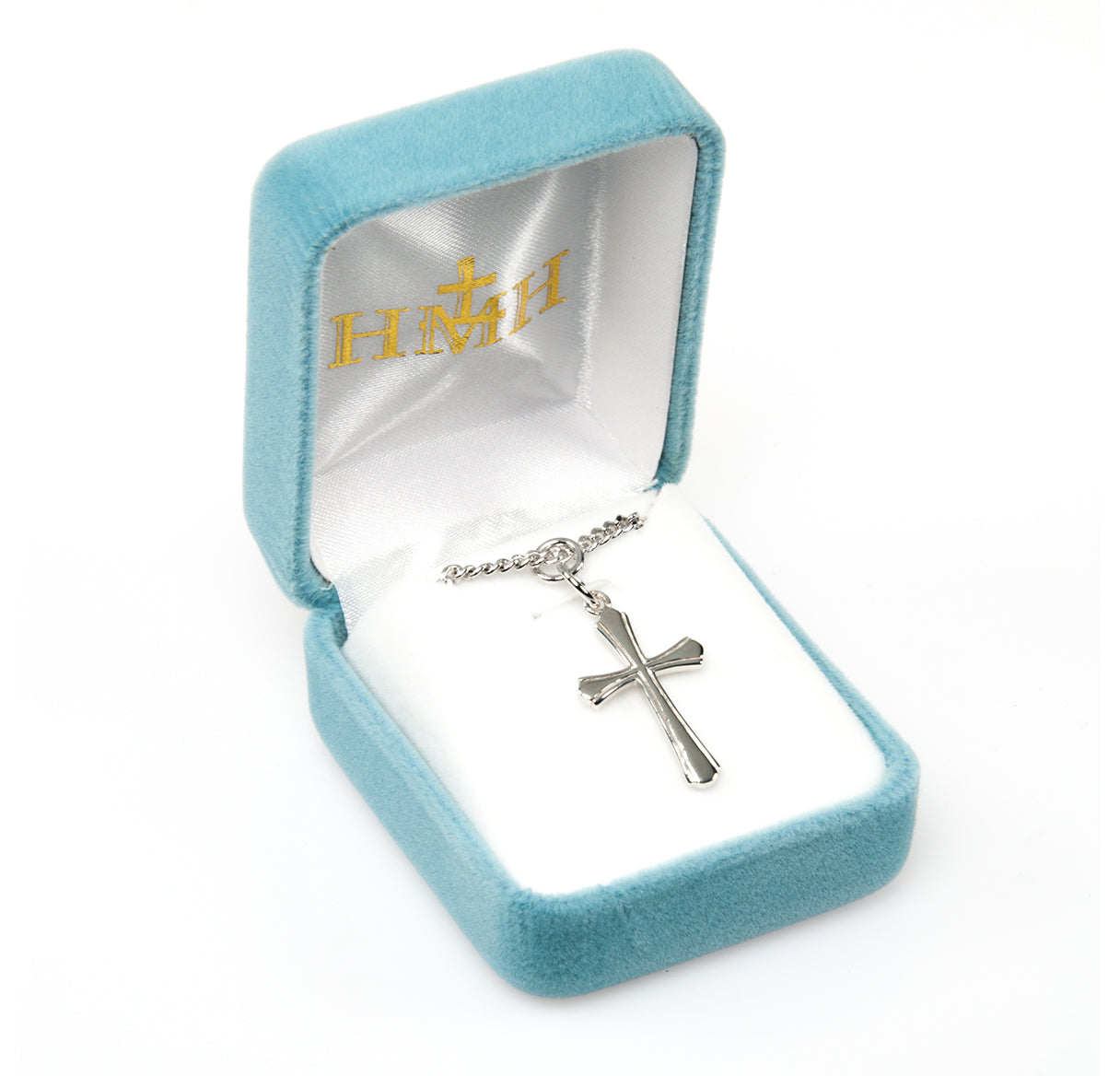 Sterling Silver Cut Out Cross