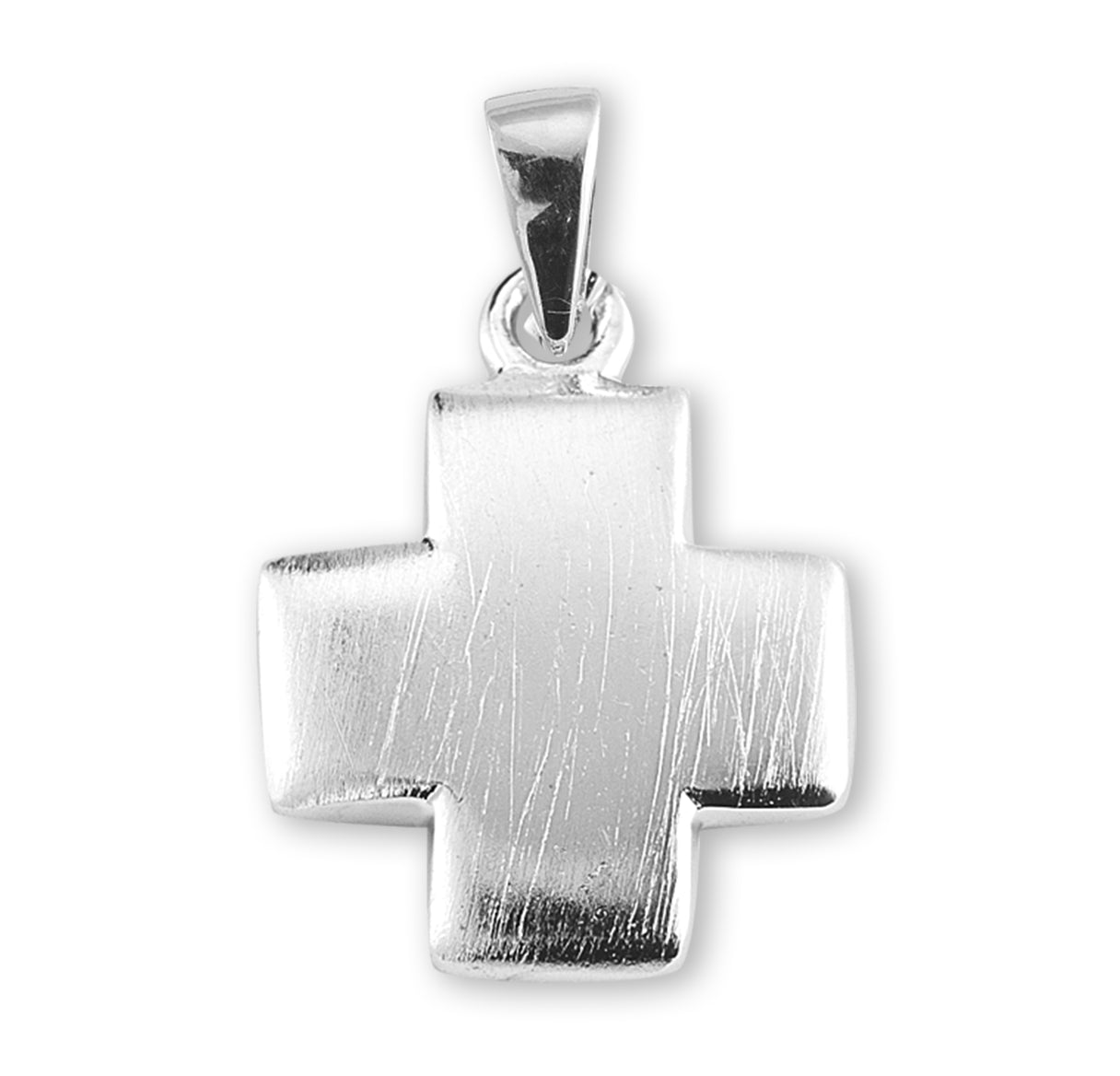 Small Sterling Silver Cross