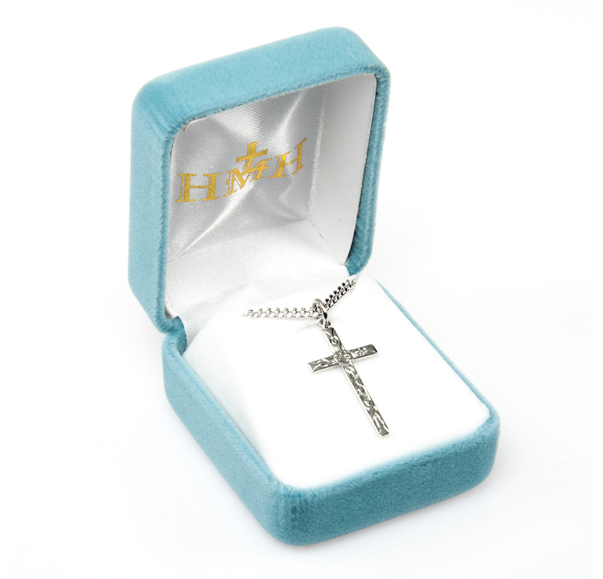 Four Evangelists Sterling Silver Crucifix