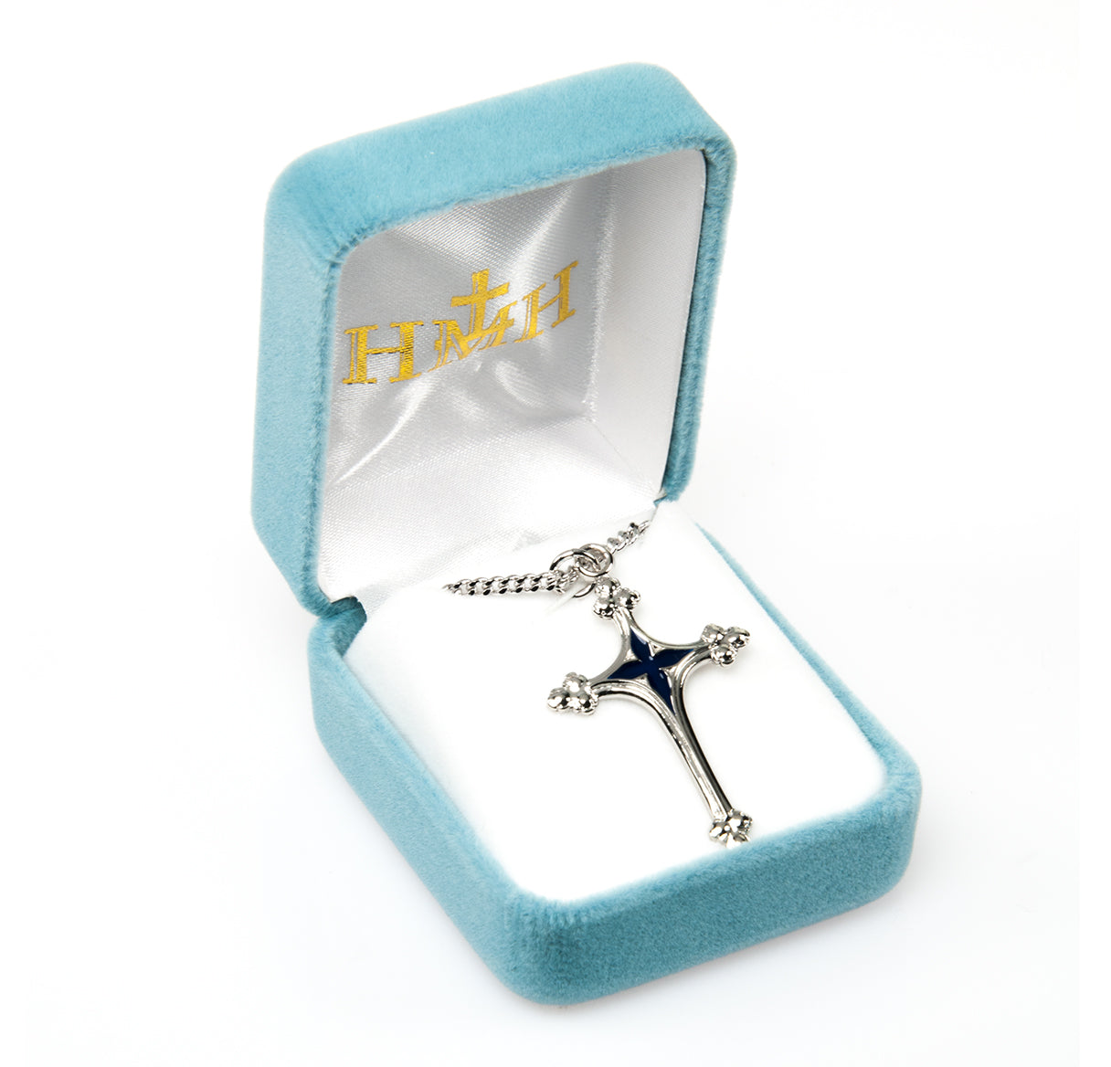 Sterling Silver High Polished Cross